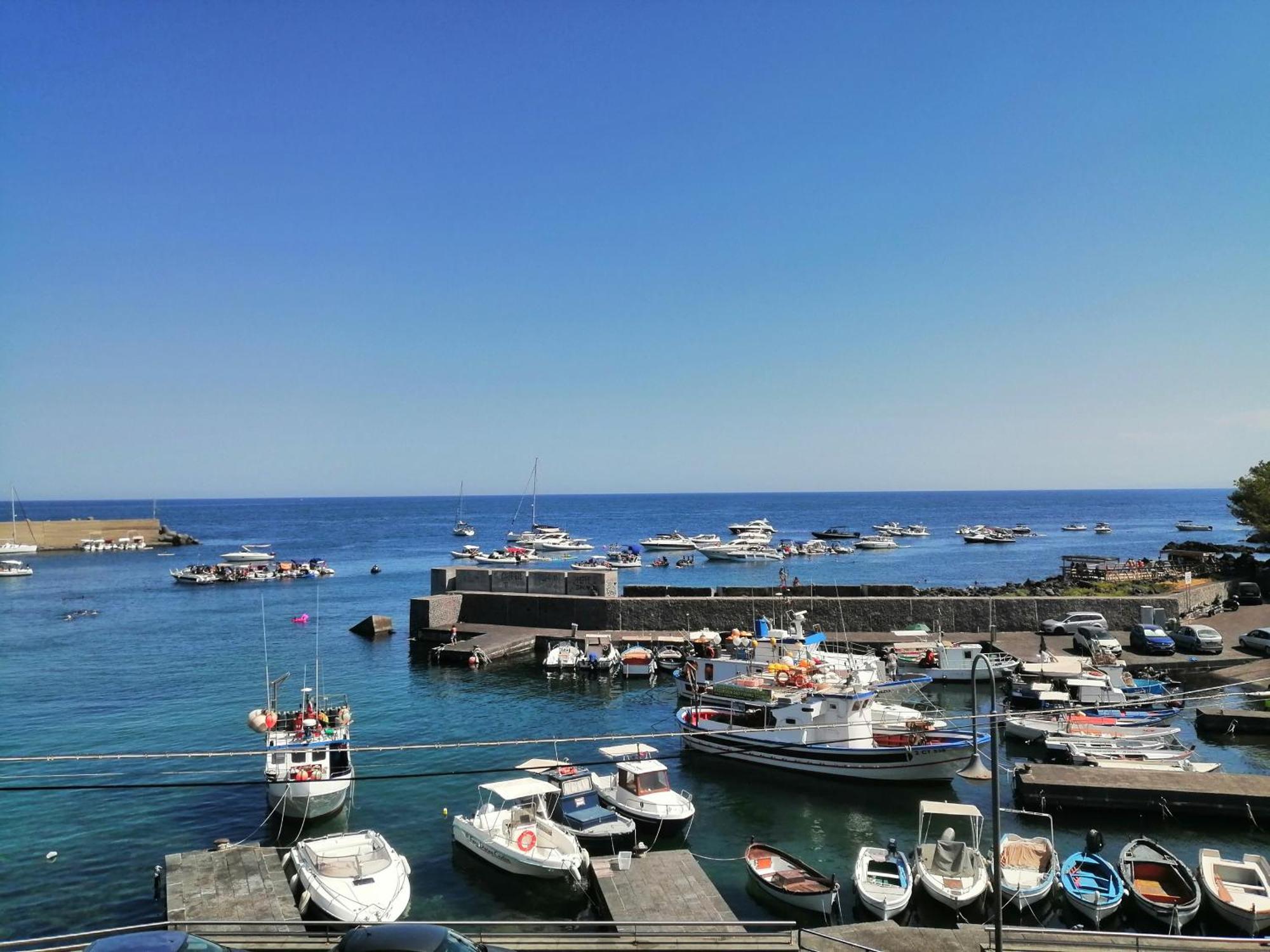 Acirealevacanze - Romantica Camera Sul Mare Εξωτερικό φωτογραφία